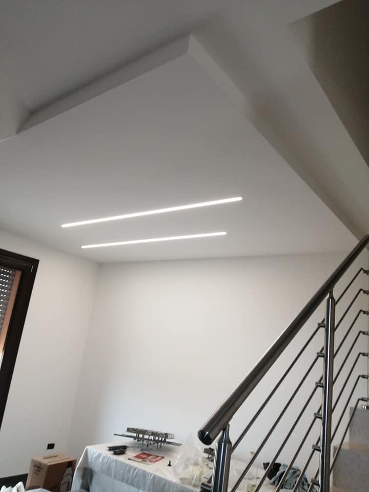 Lavori in cartongesso 1 – Decorazioni Tecnoart
