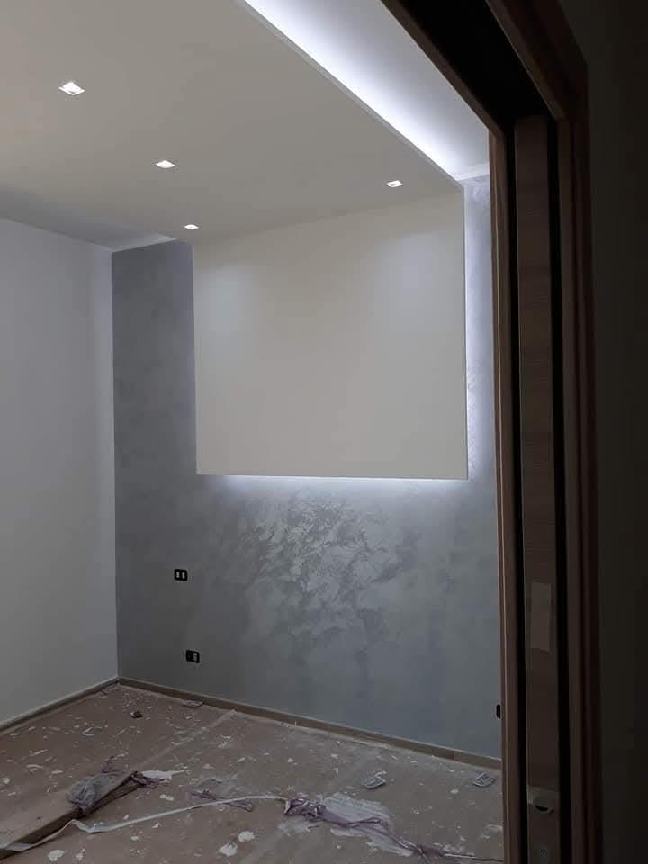 Lavori in cartongesso 4 – Decorazioni Tecnoart