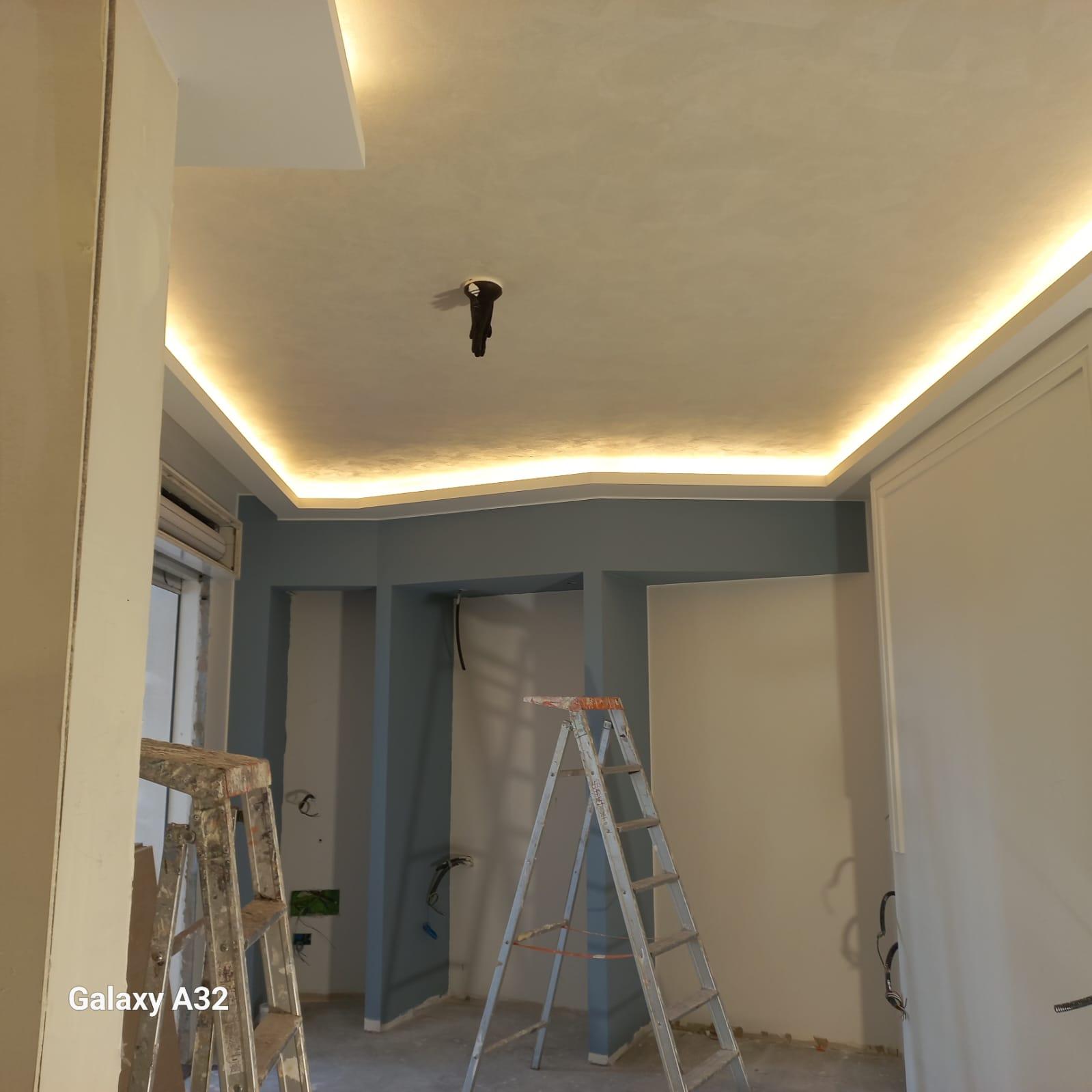 Lavori in cartongesso 10 – Decorazioni Tecnoart