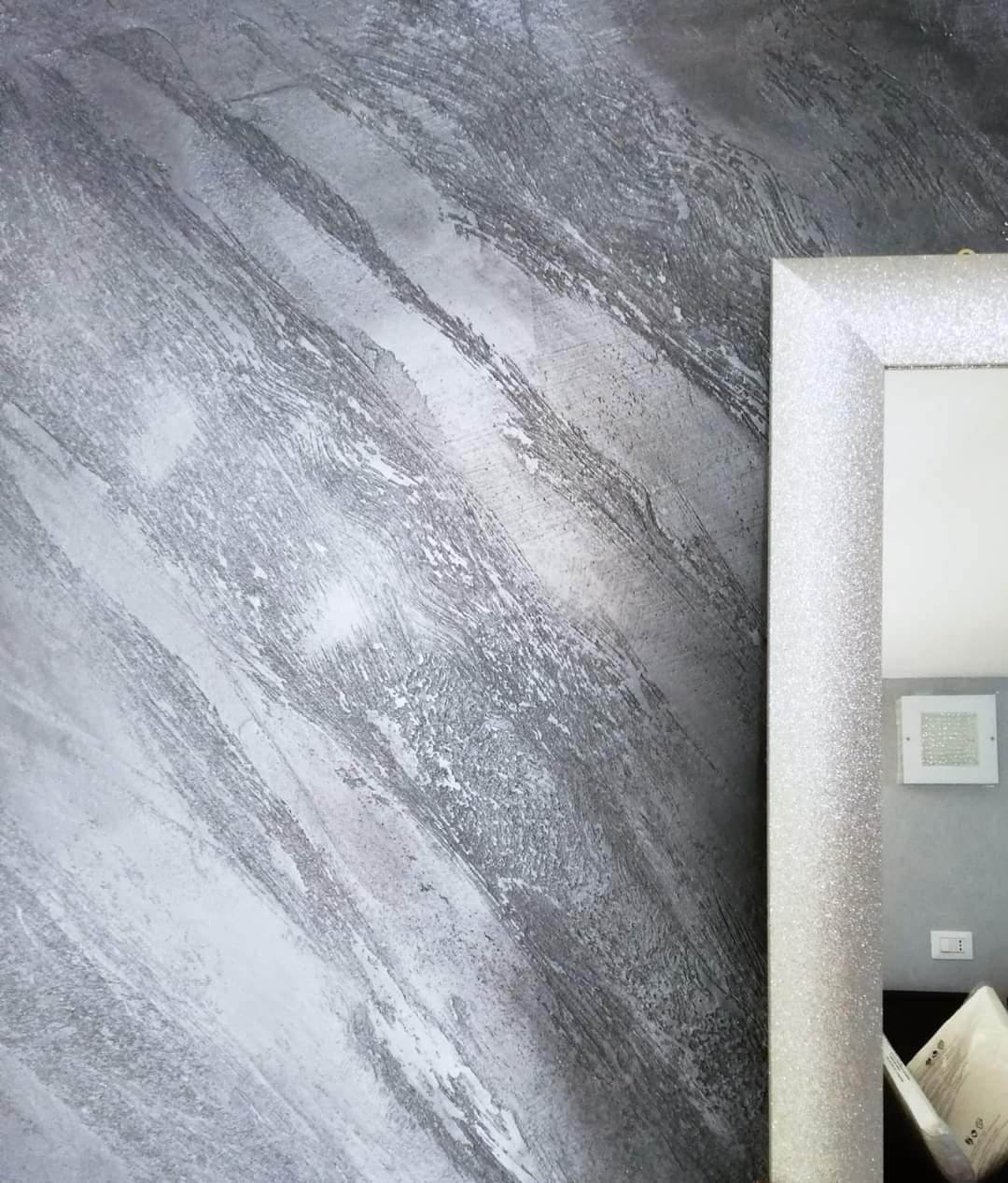 Dettaglio pittura decorativa – TecnoArt Padova
