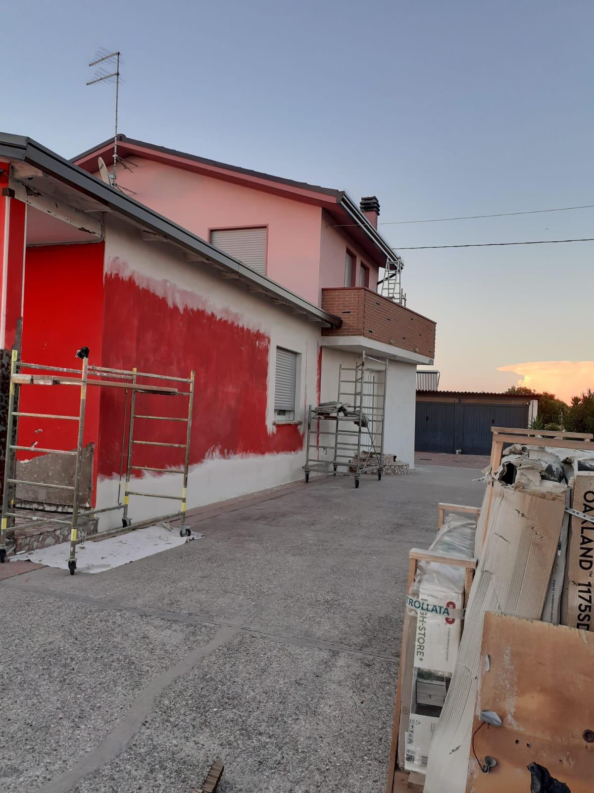 Tinteggiatura esterna – TecnoArt Padova